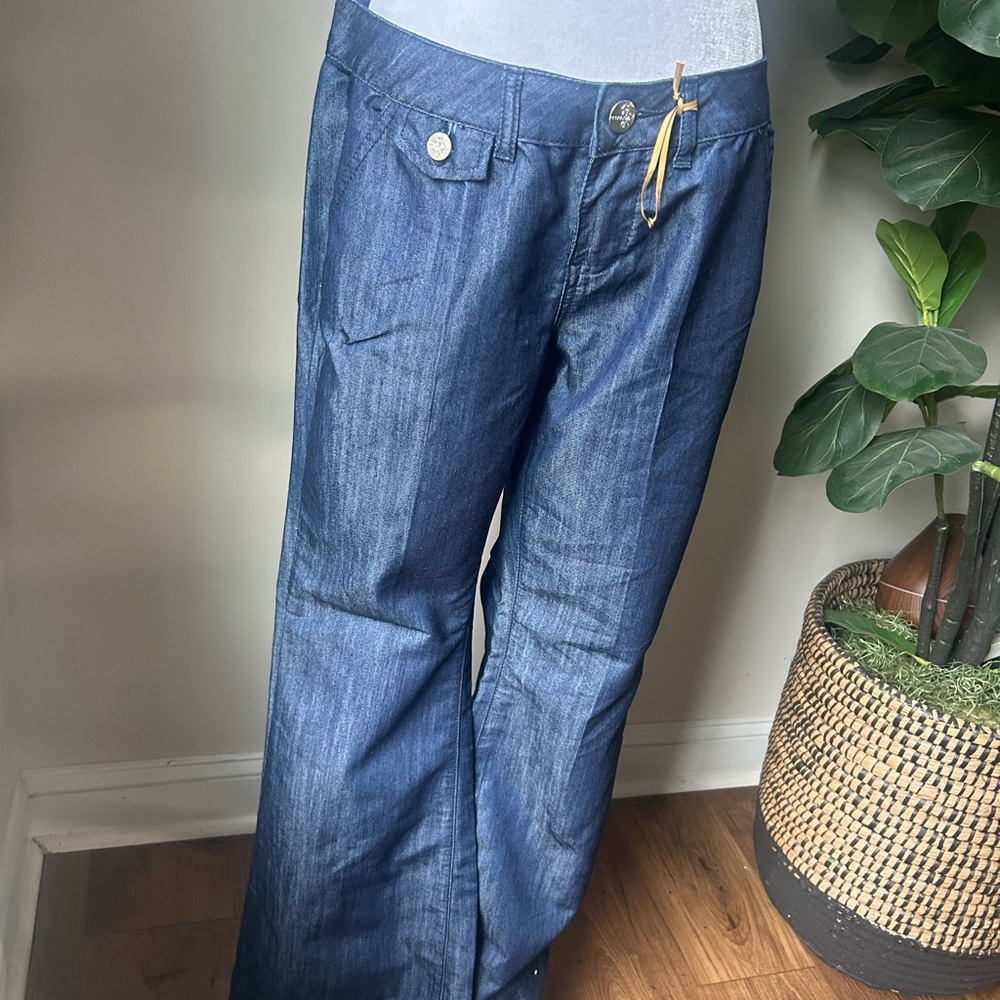 Y2K Vintage Arden B Blue Denim Pants